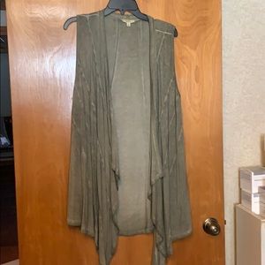 Tunic Vest. Drapes beautifully. NWOT